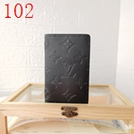 ルイヴィトンコピー三つ折財布 2階牛革+PVC